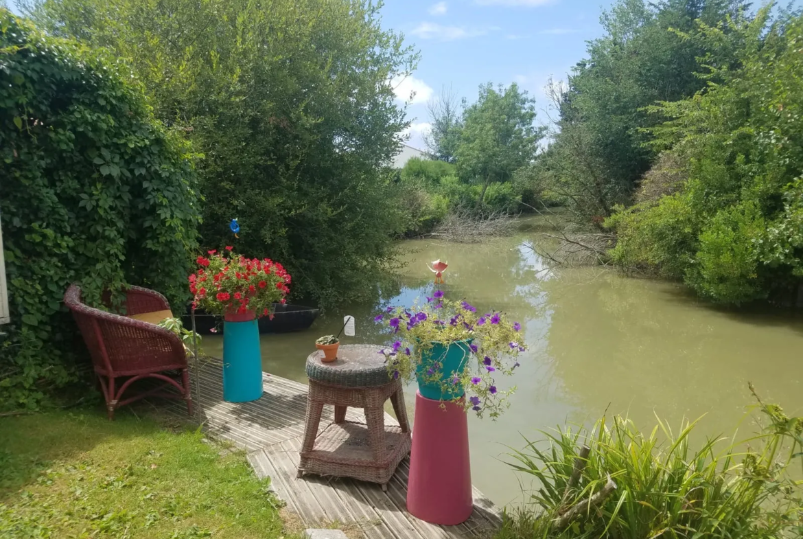 Maison de 87,33 m2 à Le Perrier avec terrasse et jardin 