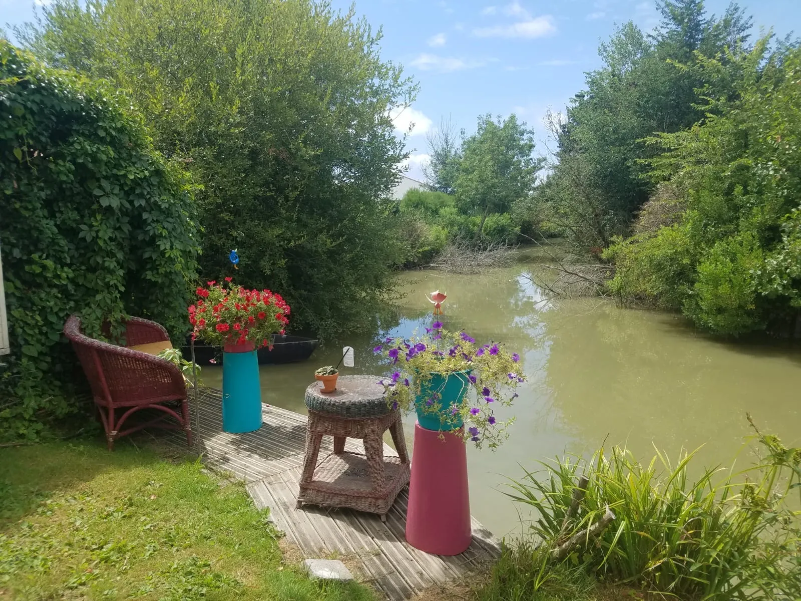 Maison de 87,33 m2 à Le Perrier avec terrasse et jardin 