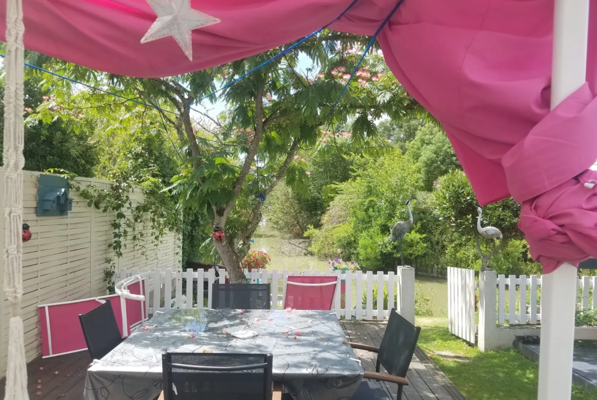 Maison de 87,33 m2 à Le Perrier avec terrasse et jardin 