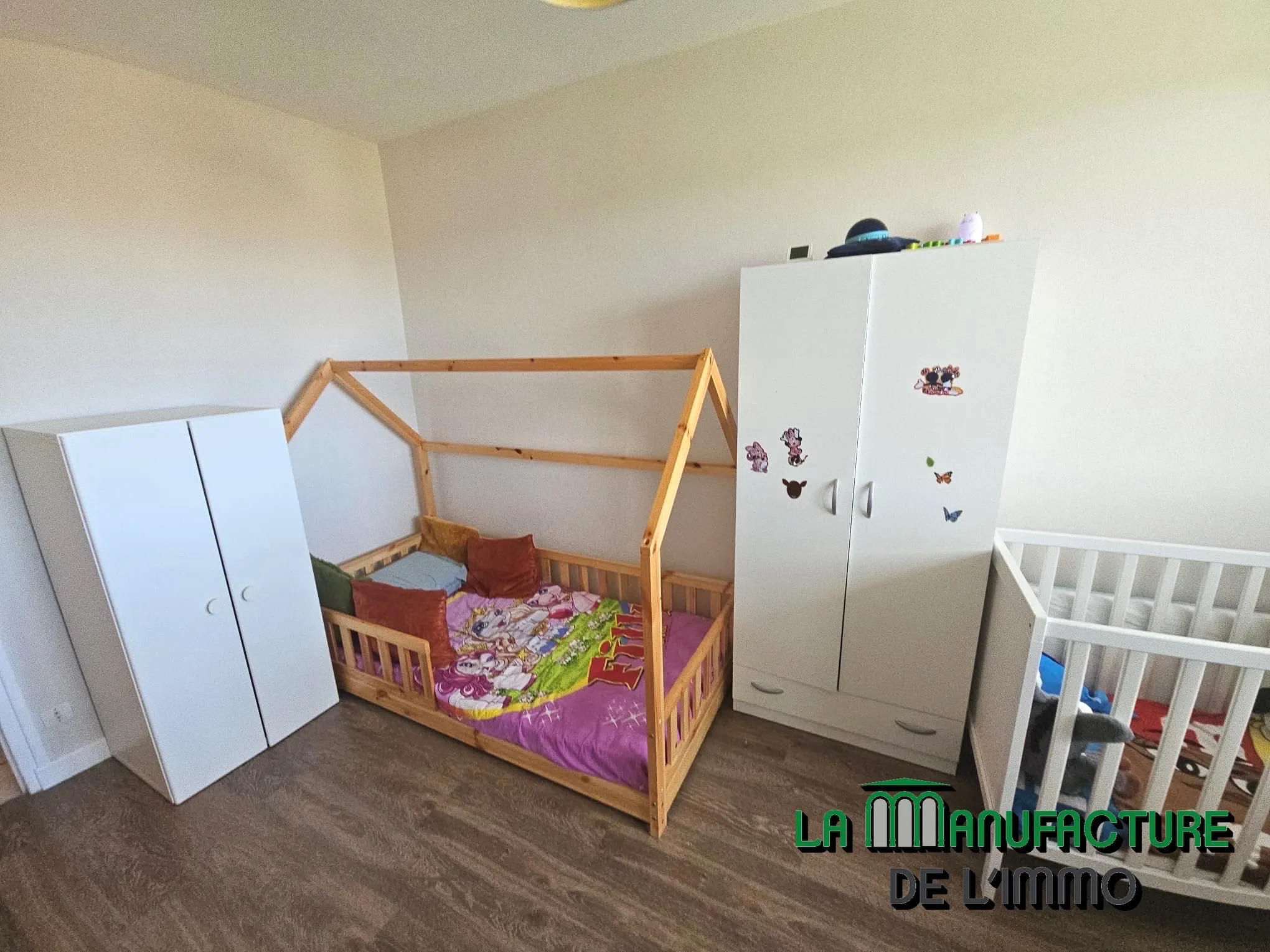 Appartement F3 traversant avec balcon à Saint-Étienne 