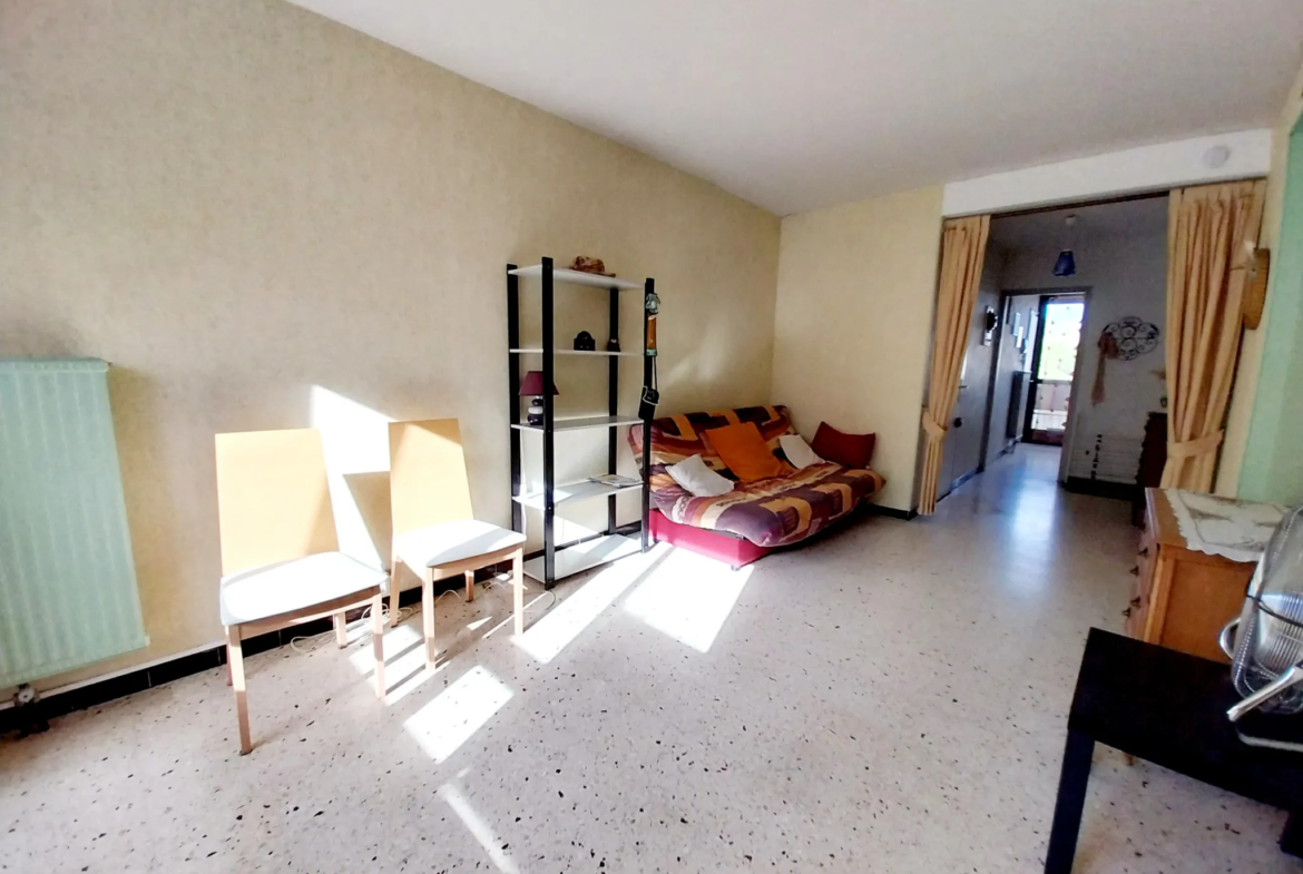 À vendre : Appartement T2 de 62 m² à Balaruc-les-Bains 