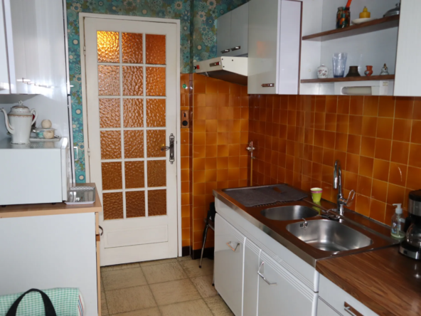 Appartement lumineux à vendre en centre-ville d'Autun