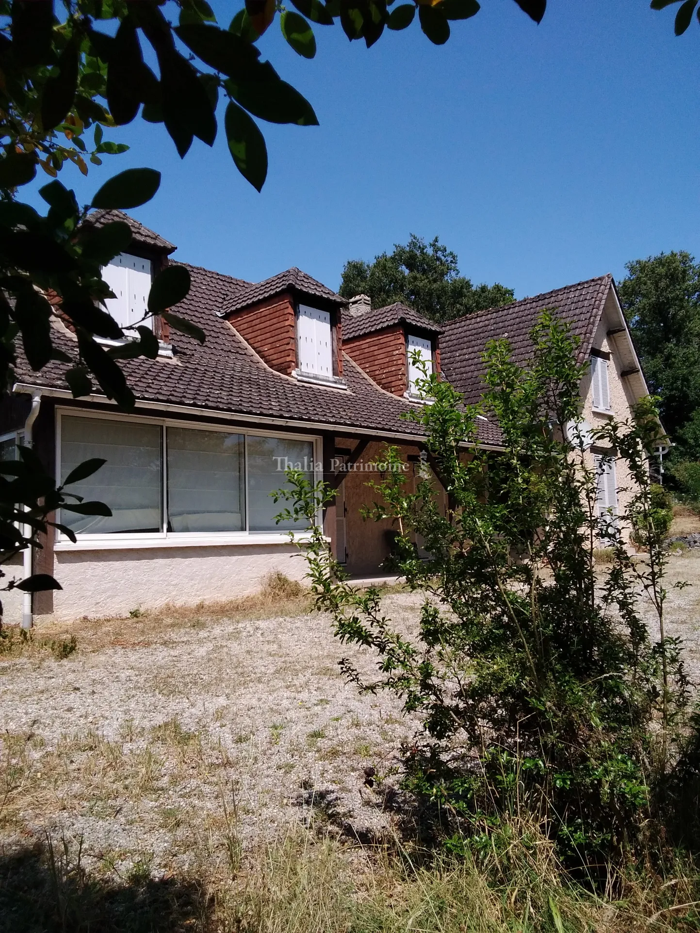 À vendre : villa périgourdine à Nontron avec parc arbore 