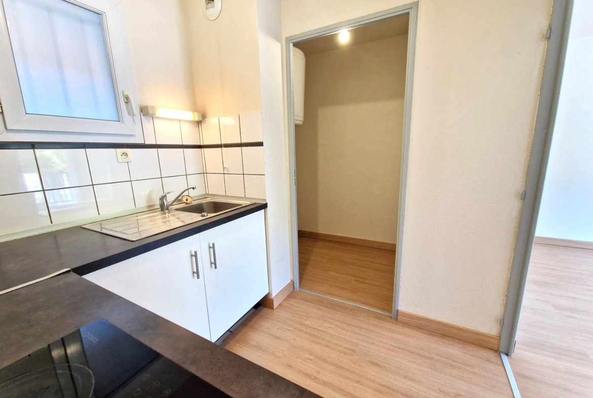 À vendre : Appartement T2 de 47 m² à Cambo les Bains avec terrasse 