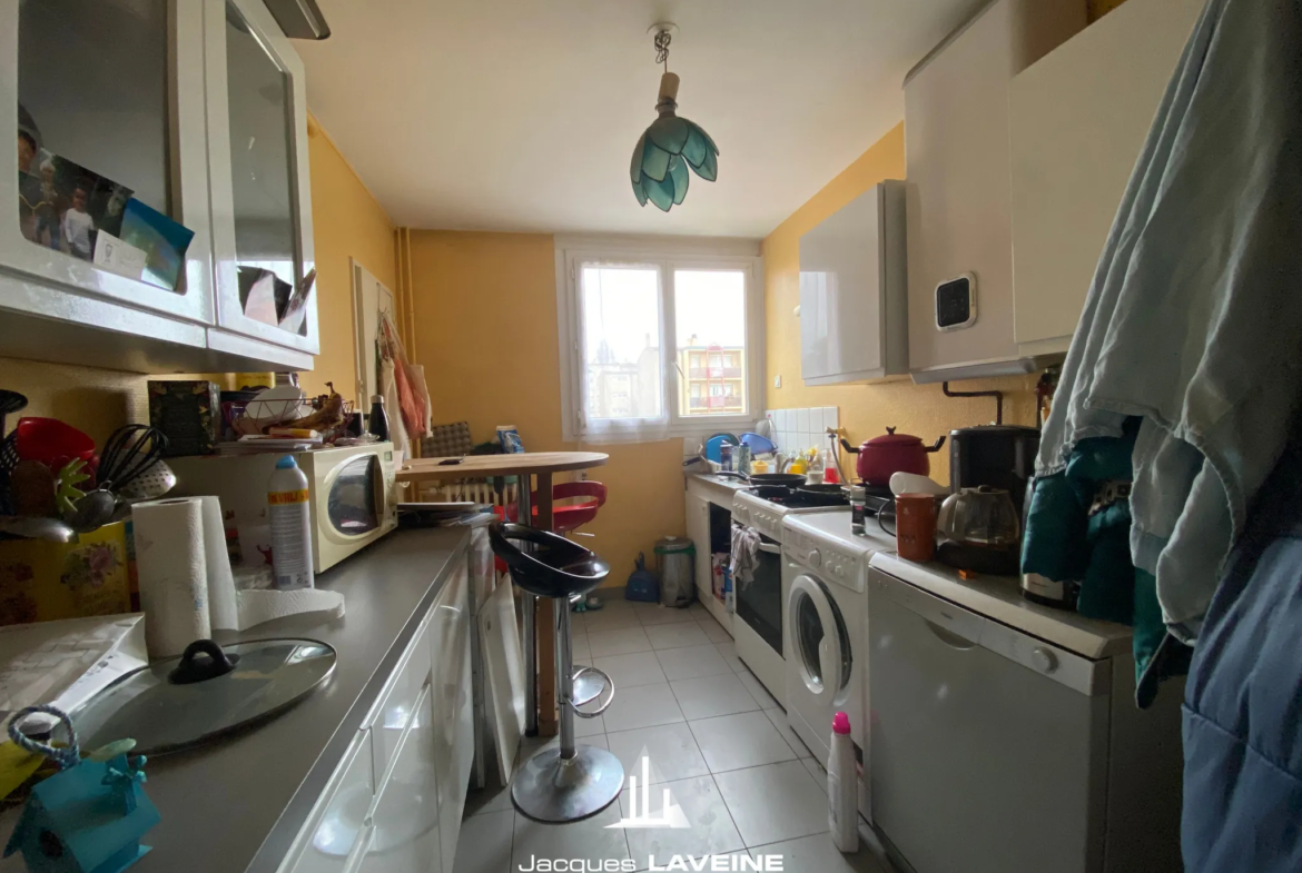 Appartement 3 pièces à Metz-Queuleu, spécial investisseurs 