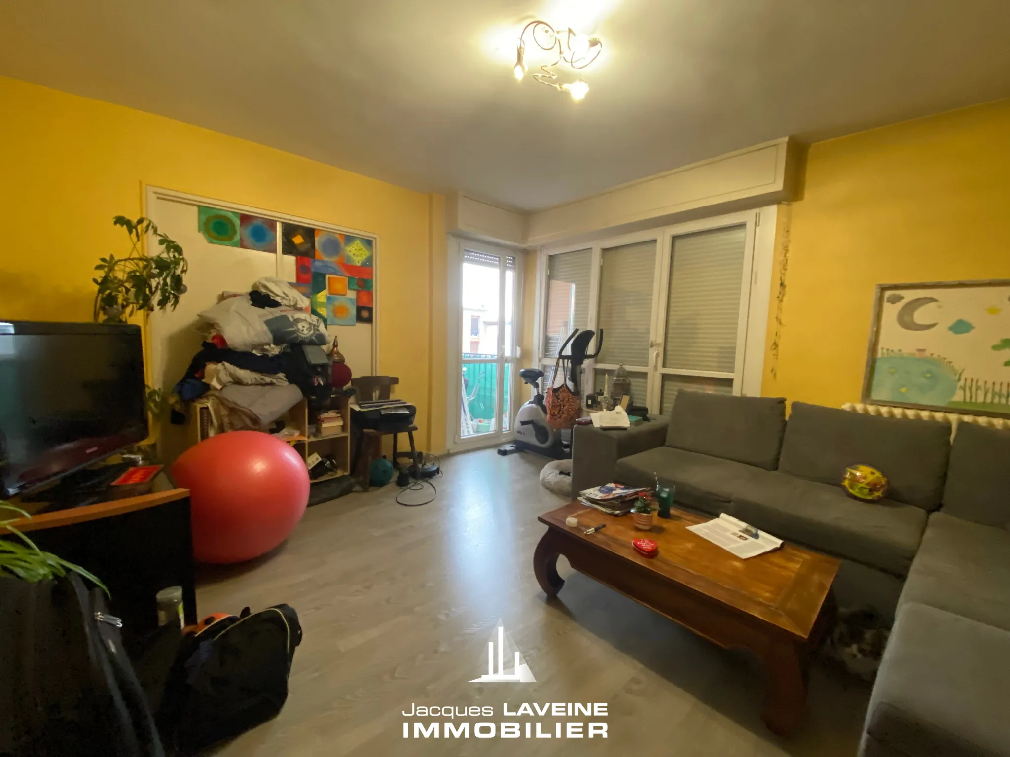 Appartement 3 pièces à Metz-Queuleu, spécial investisseurs 