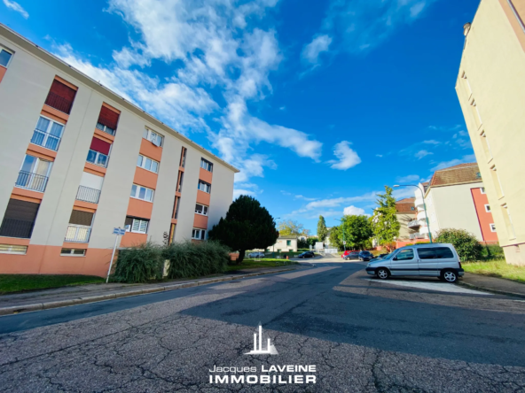 Appartement 3 pièces à Metz-Queuleu, spécial investisseurs