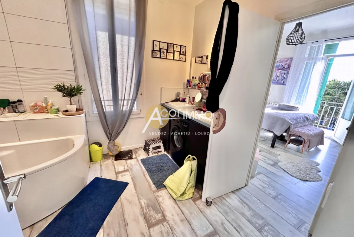 Appartement T4 avec jardin privatif à Toulon - Quartier Siblas 