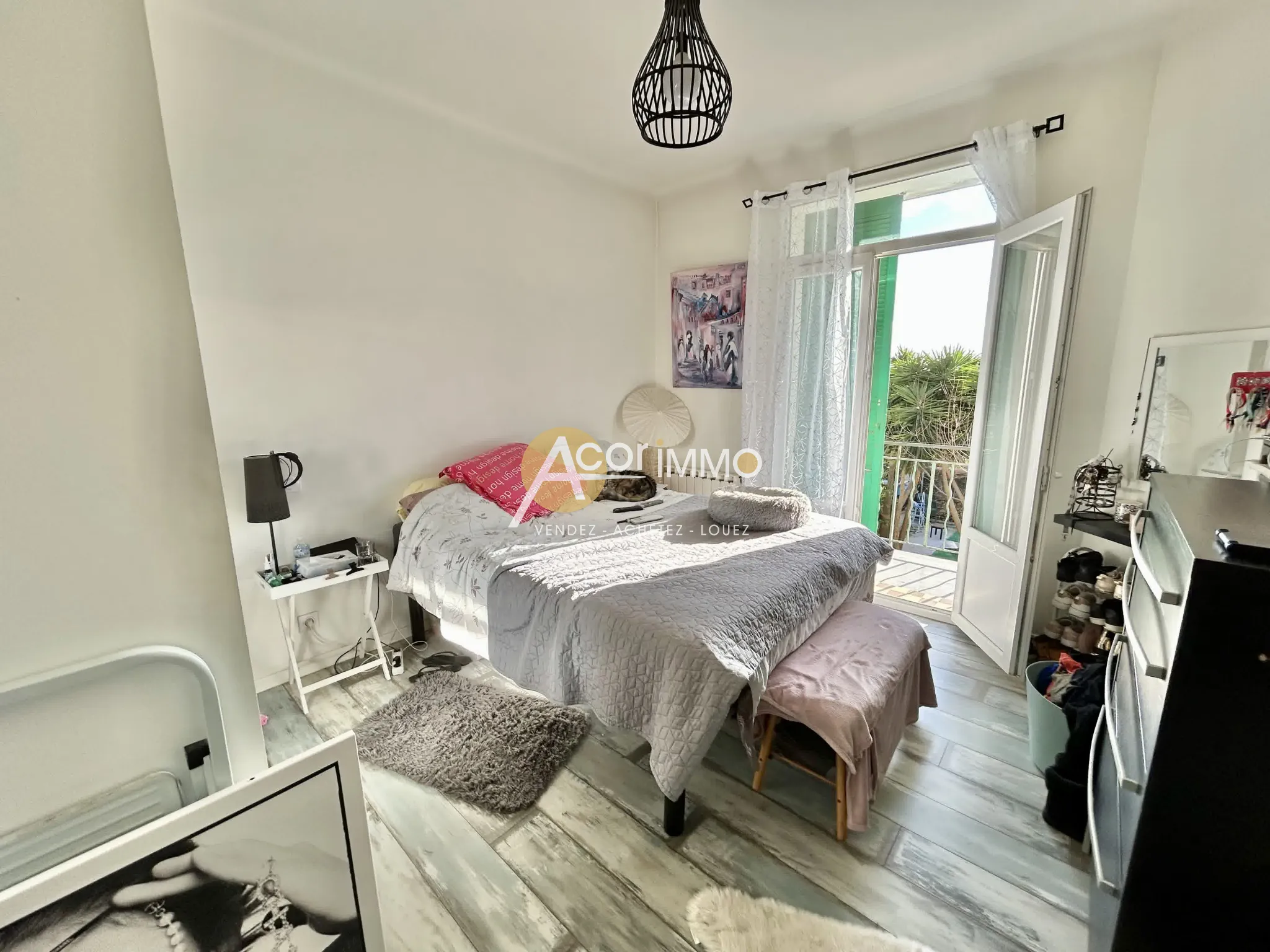 Appartement T4 avec jardin privatif à Toulon - Quartier Siblas 