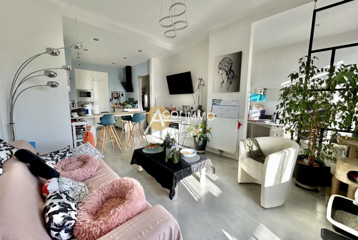 Appartement T4 avec jardin privatif à Toulon - Quartier Siblas 