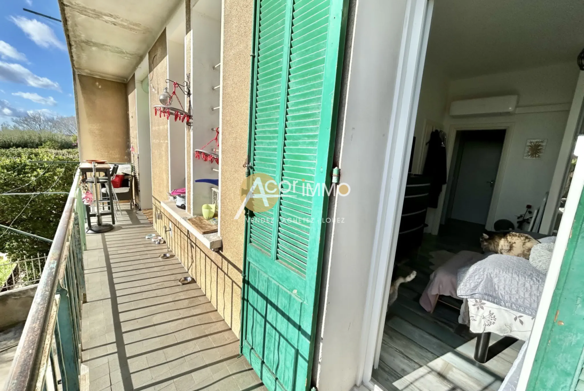 Appartement T4 avec jardin privatif à Toulon - Quartier Siblas 