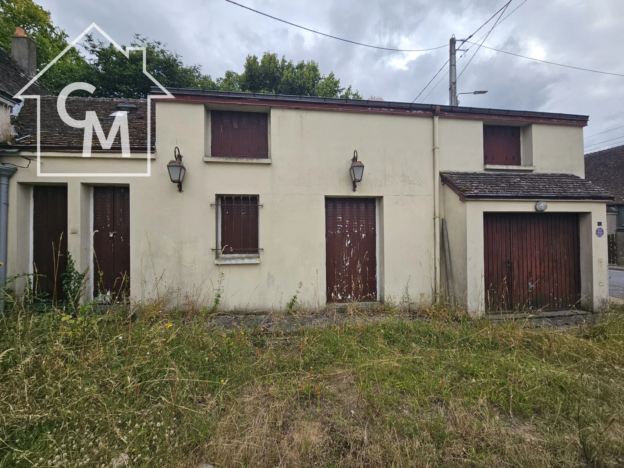 Maison de ville de 93 m² avec jardin à Moisy 