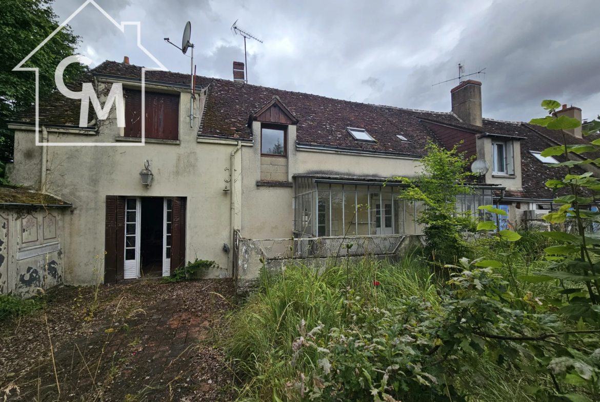 Maison de Ville 93 m² avec Jardin à Moisy 