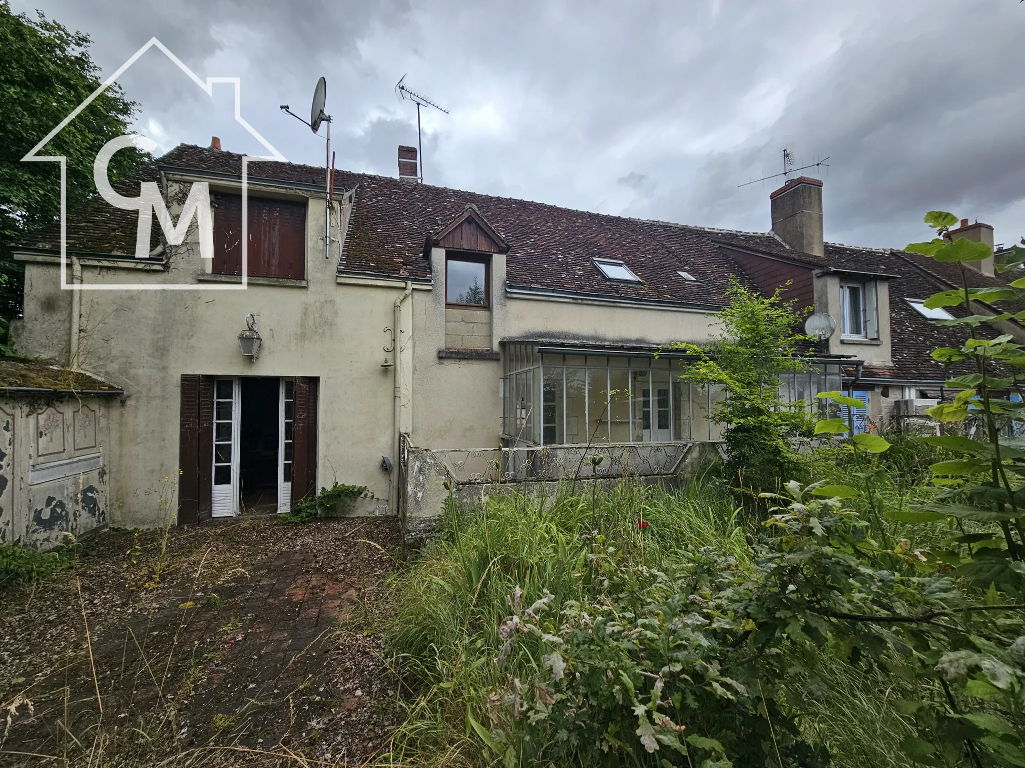 Maison de ville 93 m² avec jardin à Moisy 