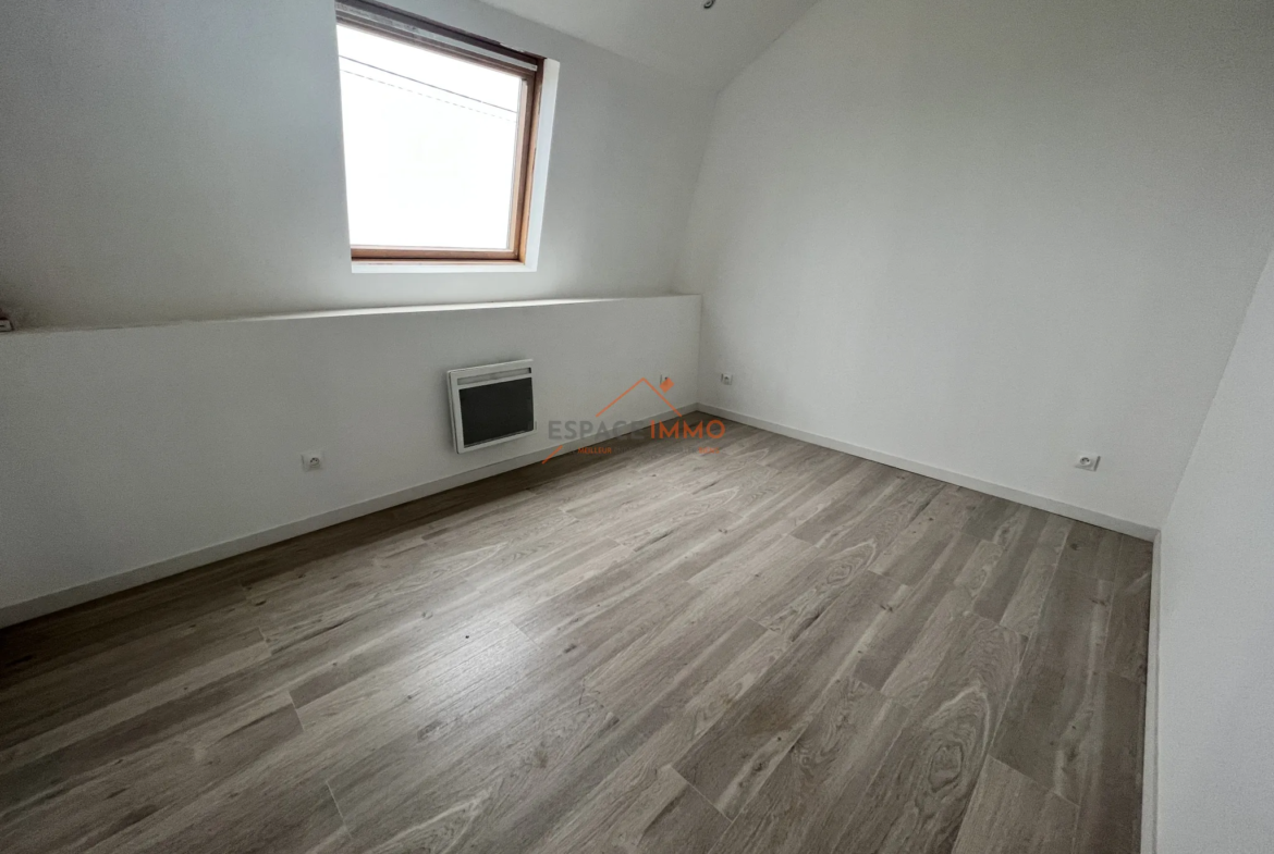 Maison rénovée à vendre à Helesmes - 2 chambres avec jardin 