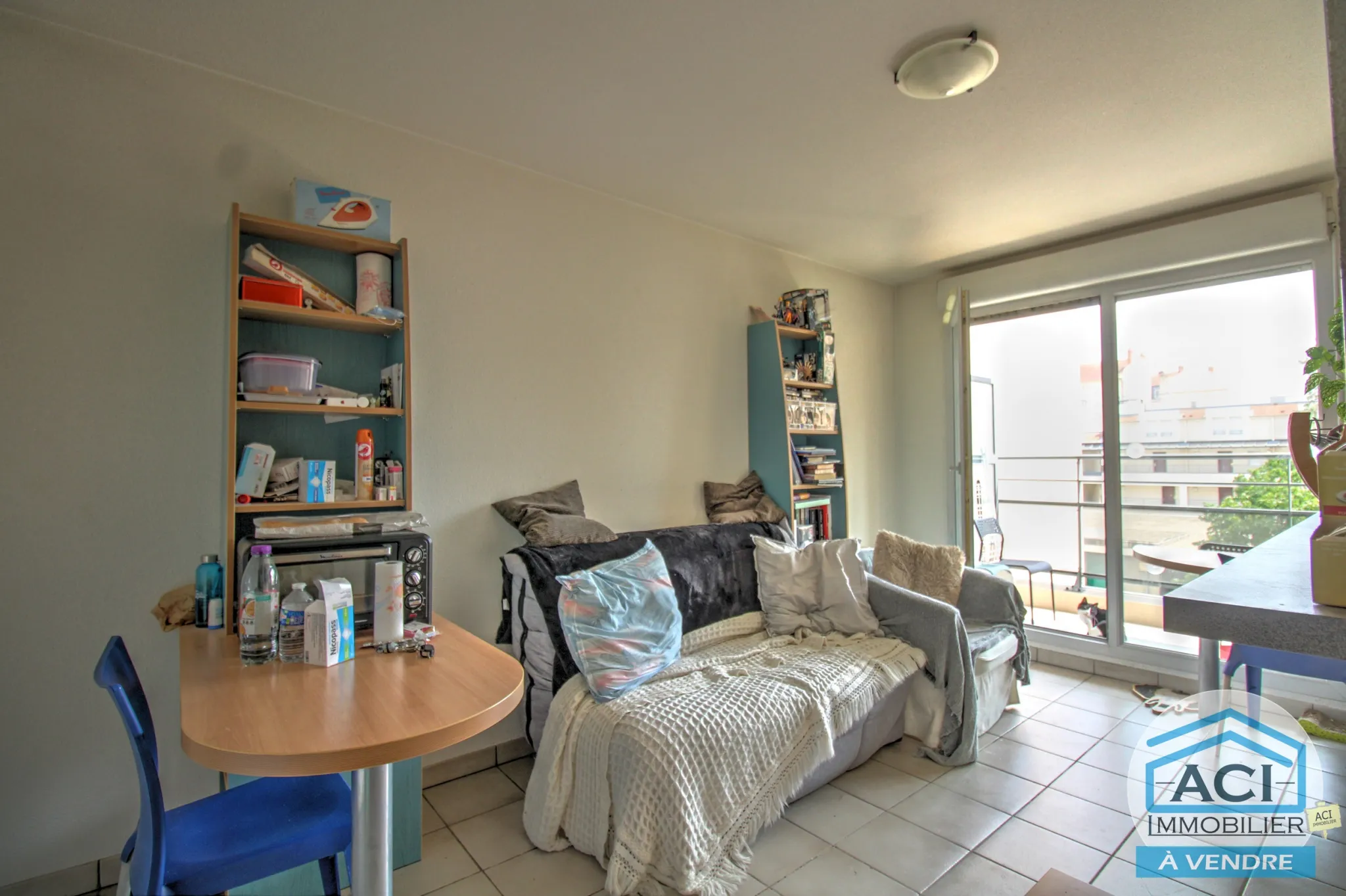 Appartement T2 à Lyon, 31,94 m² avec balcon 