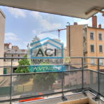 Appartement T2 à Lyon, 31,94 m² avec balcon