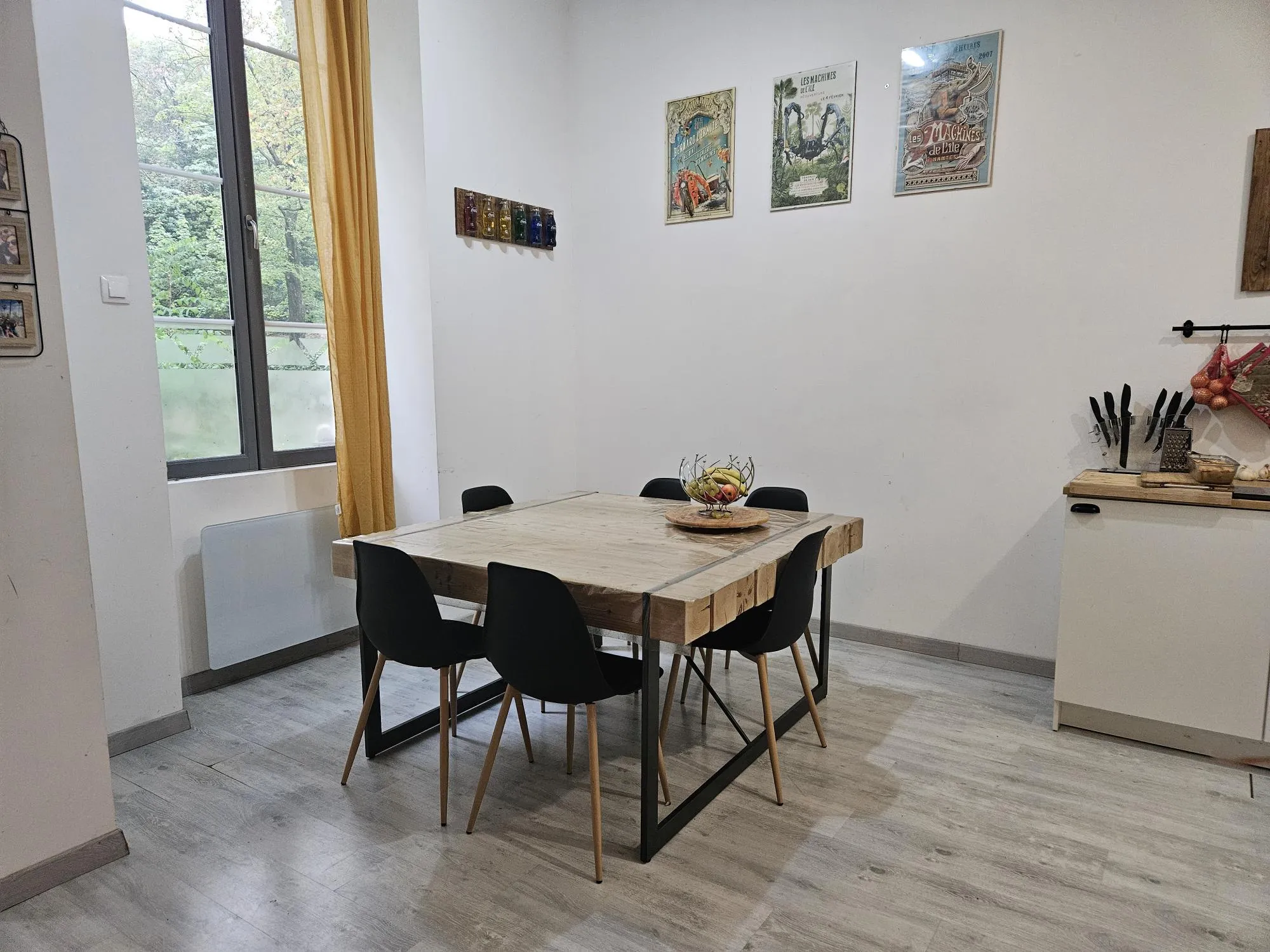 Charmant appartement de 93 m² à Bollène au cœur d'un parc 