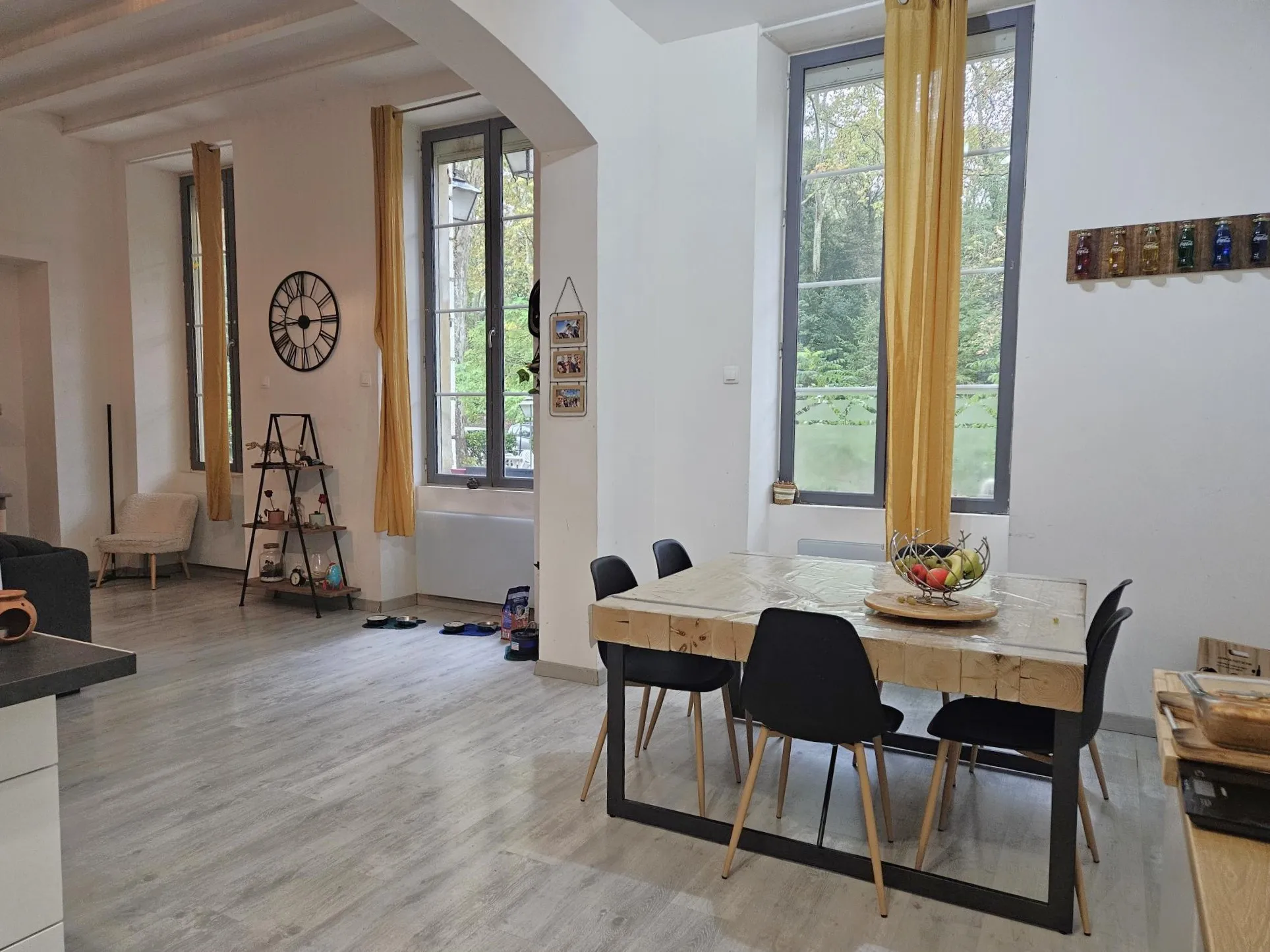 Charmant appartement de 93 m² à Bollène au cœur d'un parc 