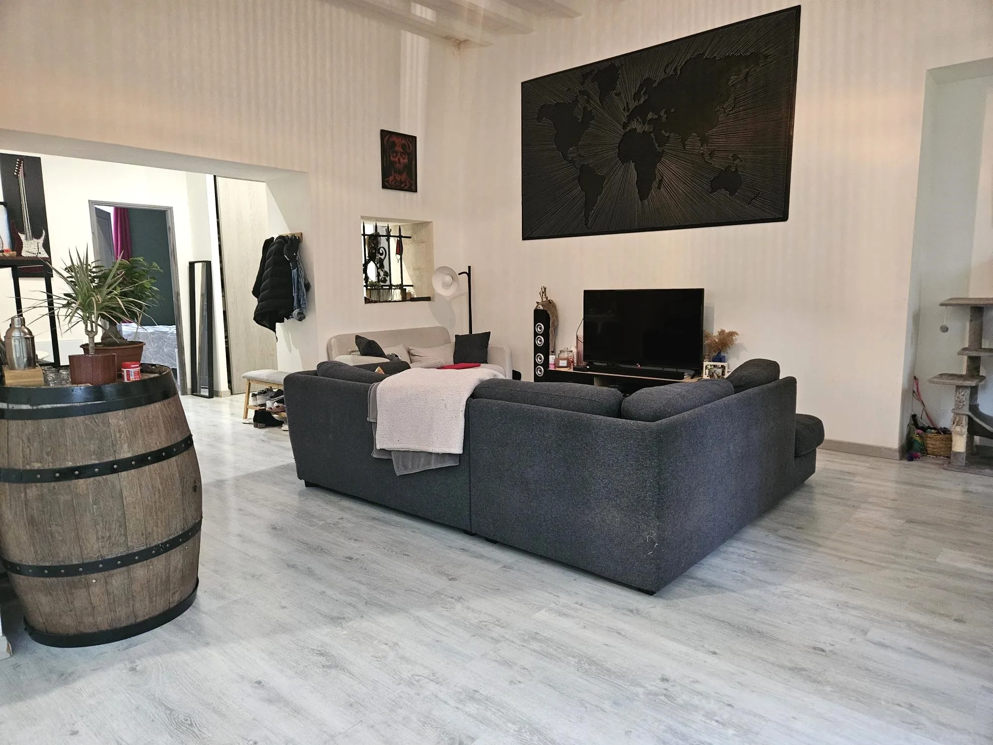 Charmant appartement de 93 m² à Bollène au cœur d'un parc 