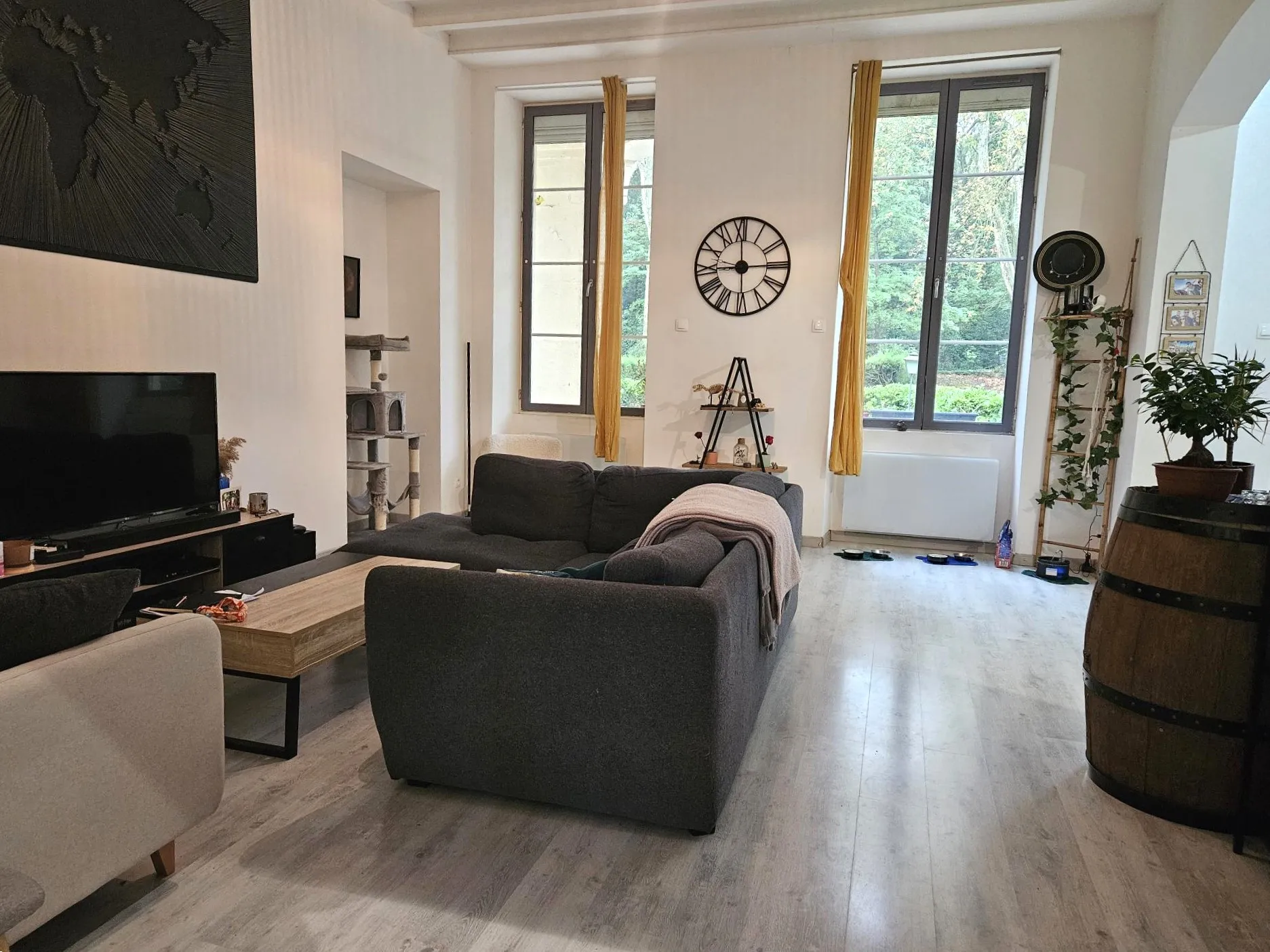 Charmant appartement de 93 m² à Bollène au cœur d'un parc 