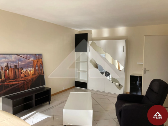 Investissement : Studio lumineux de 32,97 m² à Caen avec balcon