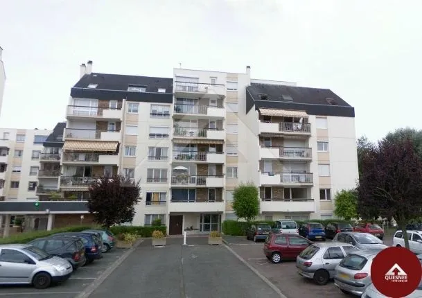 Investissement : Studio lumineux de 32,97 m² à Caen avec balcon 