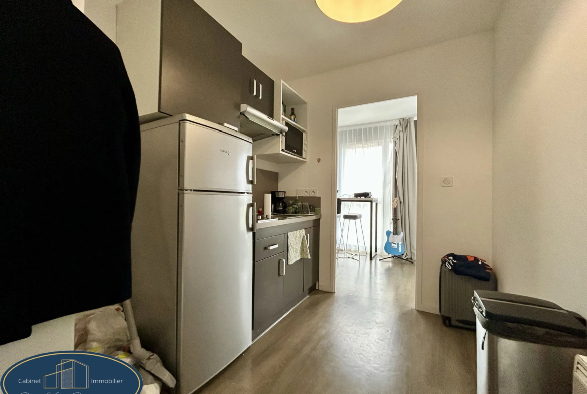 À vendre : Studio T1 bis meublé à Valenciennes - 46 000 € 