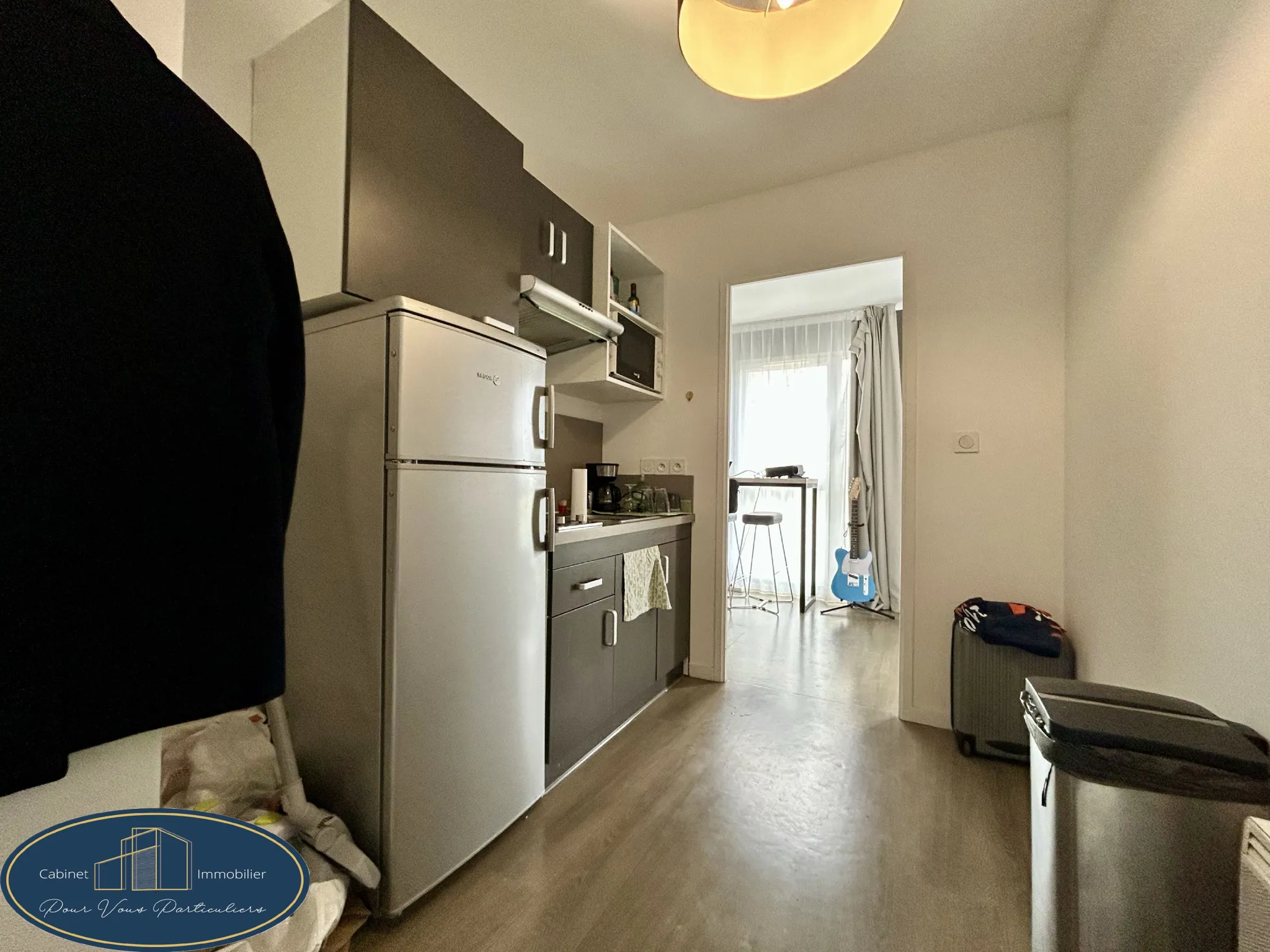 À vendre : Studio T1 bis meublé à Valenciennes - 46 000 € 