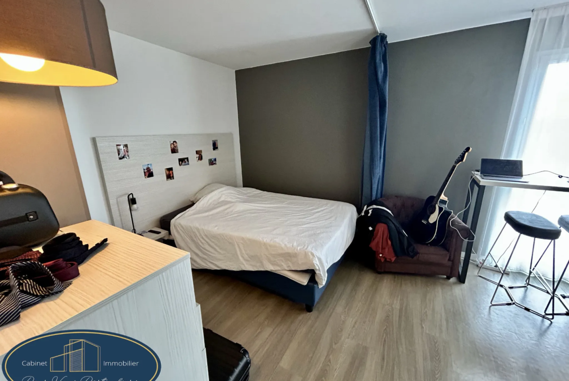 À vendre : Studio T1 bis meublé à Valenciennes - 46 000 € 