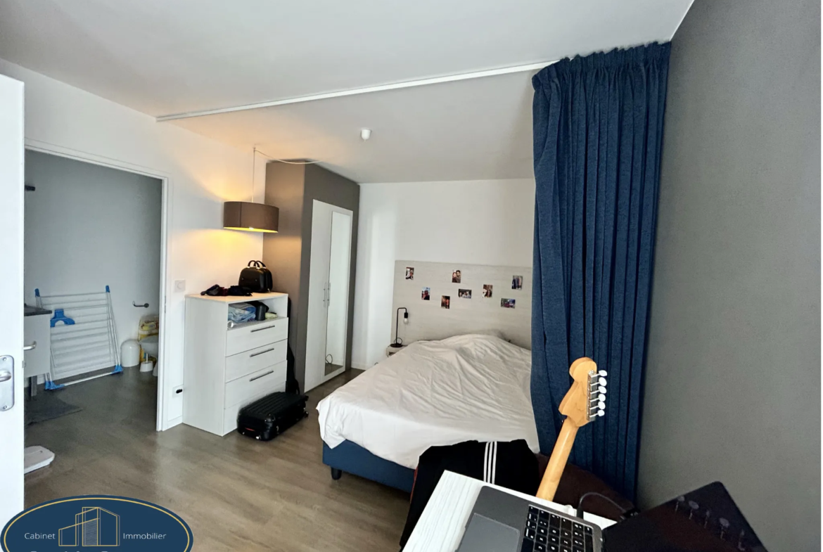 À vendre : Studio T1 bis meublé à Valenciennes - 46 000 € 