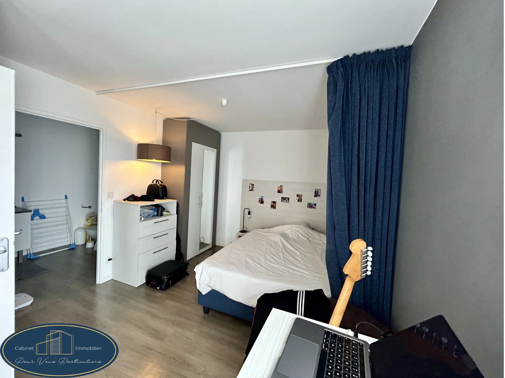 À vendre : Studio T1 bis meublé à Valenciennes - 46 000 € 