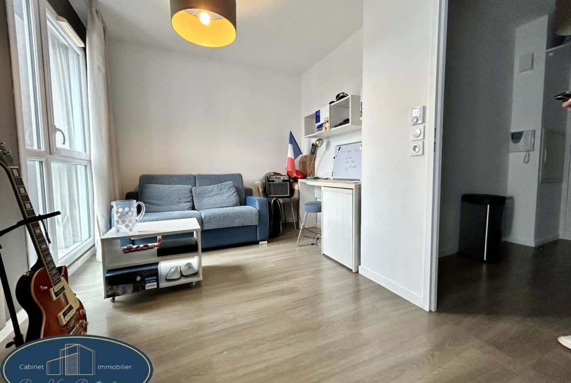 À vendre : Studio T1 bis meublé à Valenciennes - 46 000 € 