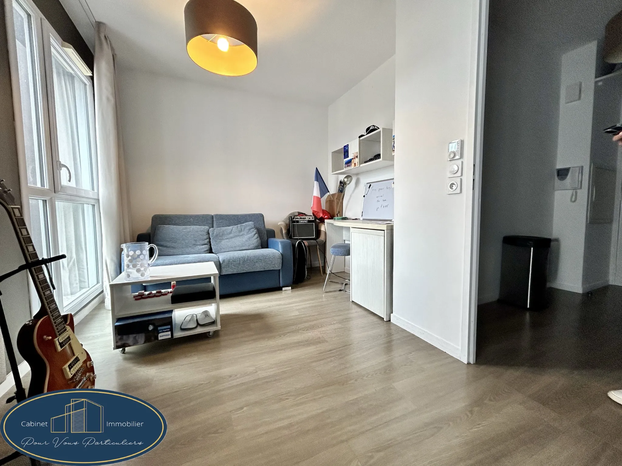 À vendre : Studio T1 bis meublé à Valenciennes - 46 000 € 