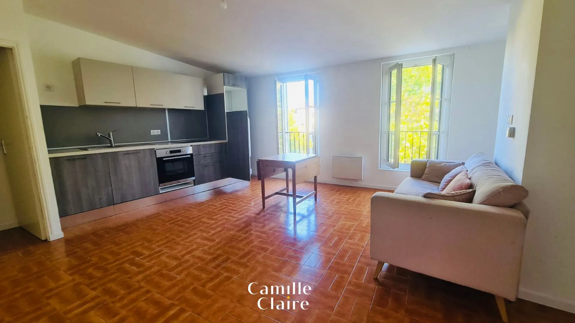 Appartement T4 rénové en exclusivité au centre-ville de Gardanne 