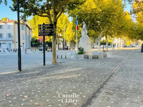 Appartement T4 rénové en exclusivité au centre-ville de Gardanne