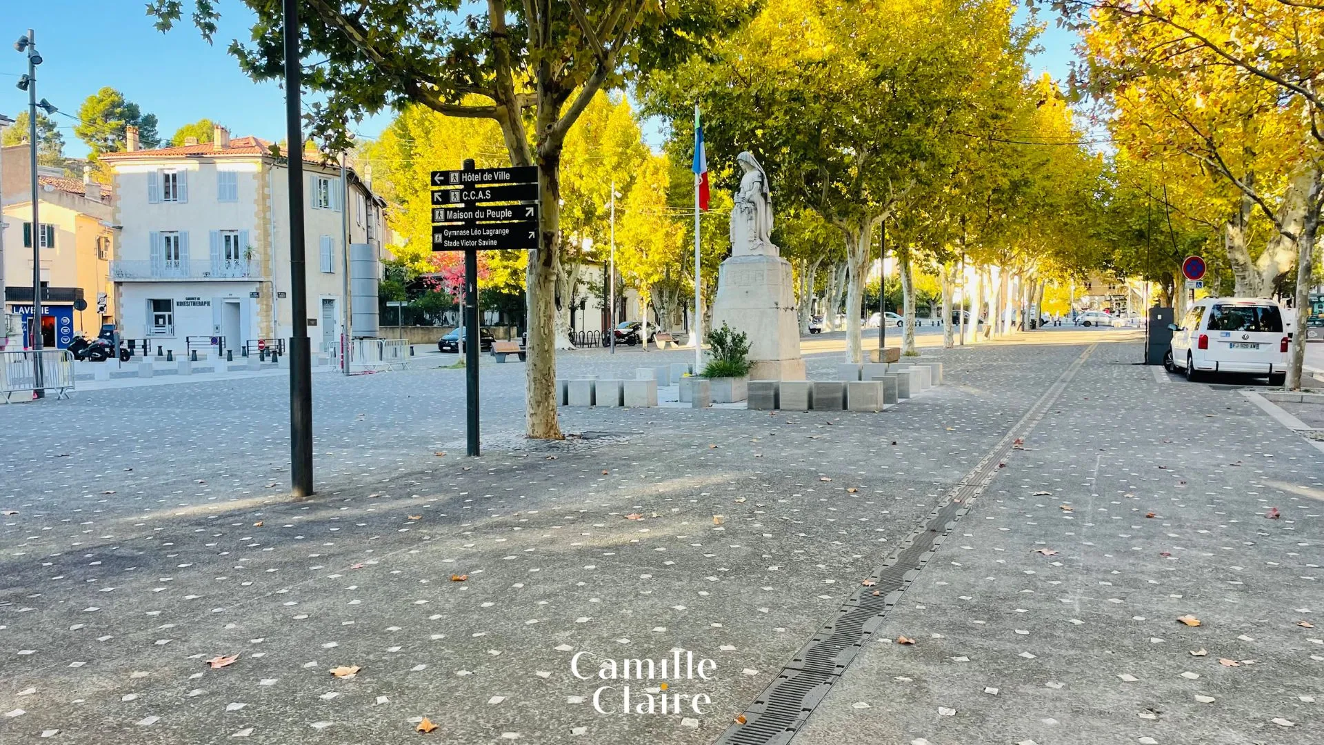 Appartement T4 rénové en exclusivité au centre-ville de Gardanne 