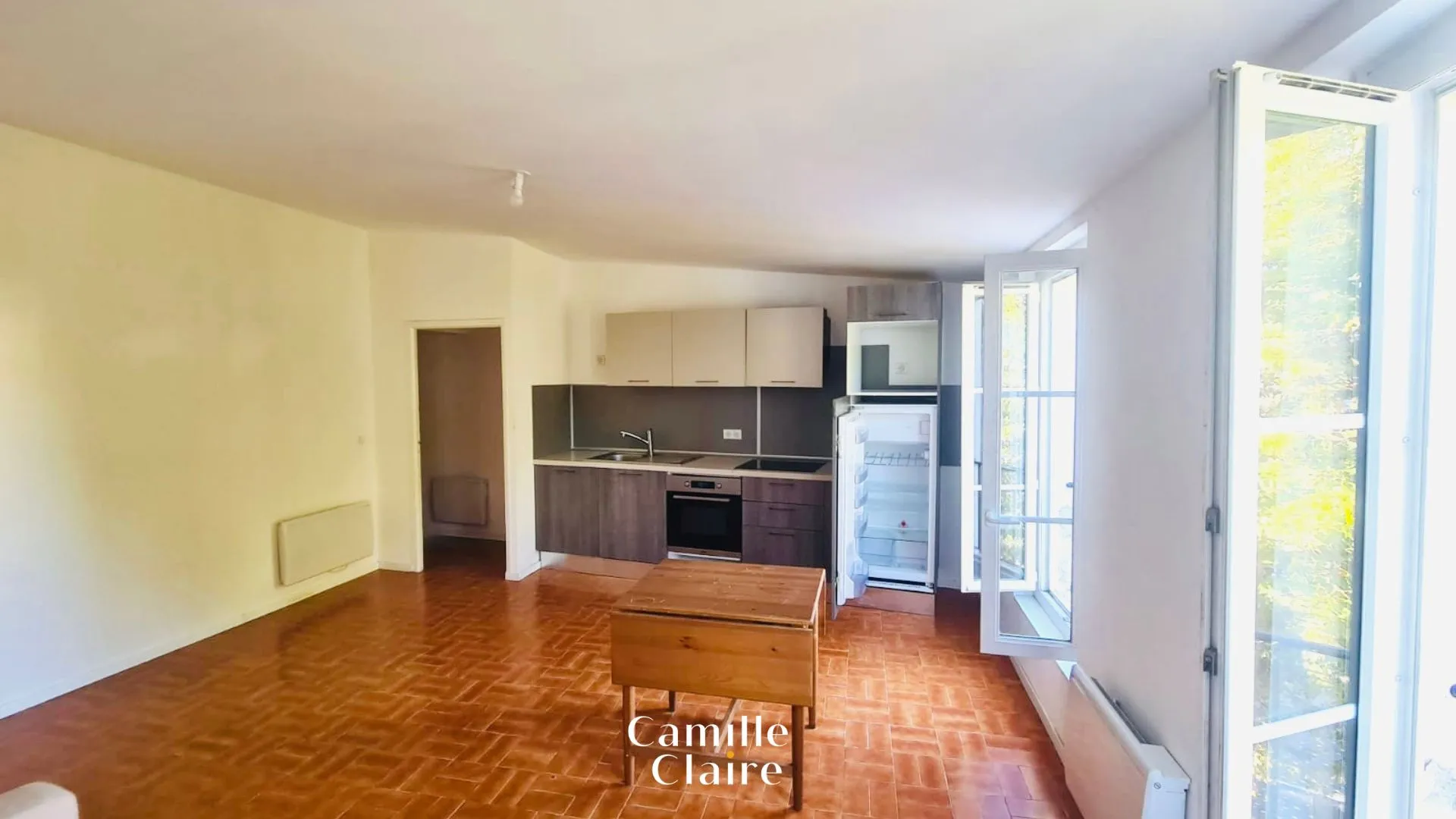 Appartement T4 rénové en exclusivité au centre-ville de Gardanne 