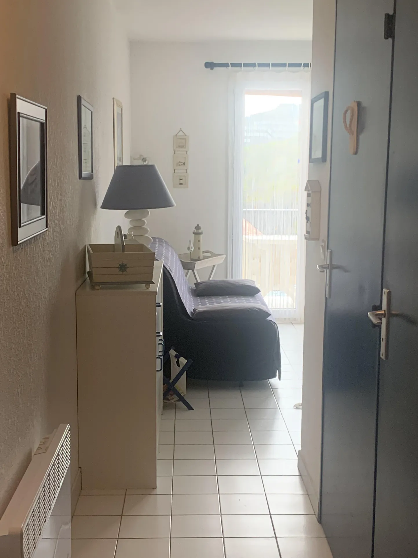 A vendre : Appartement T1 bis avec vue sur la mer à Collioure 