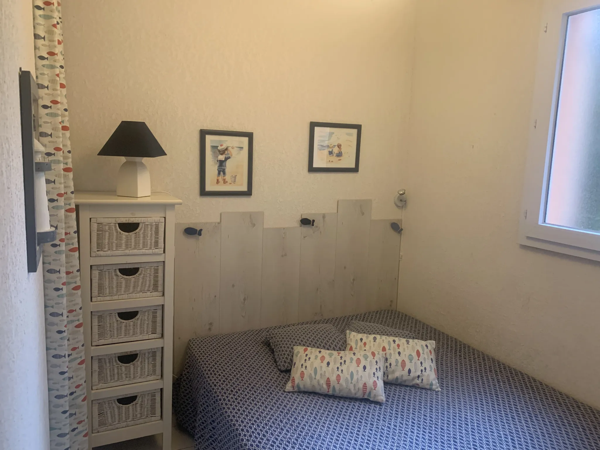 A vendre : Appartement T1 bis avec vue sur la mer à Collioure 