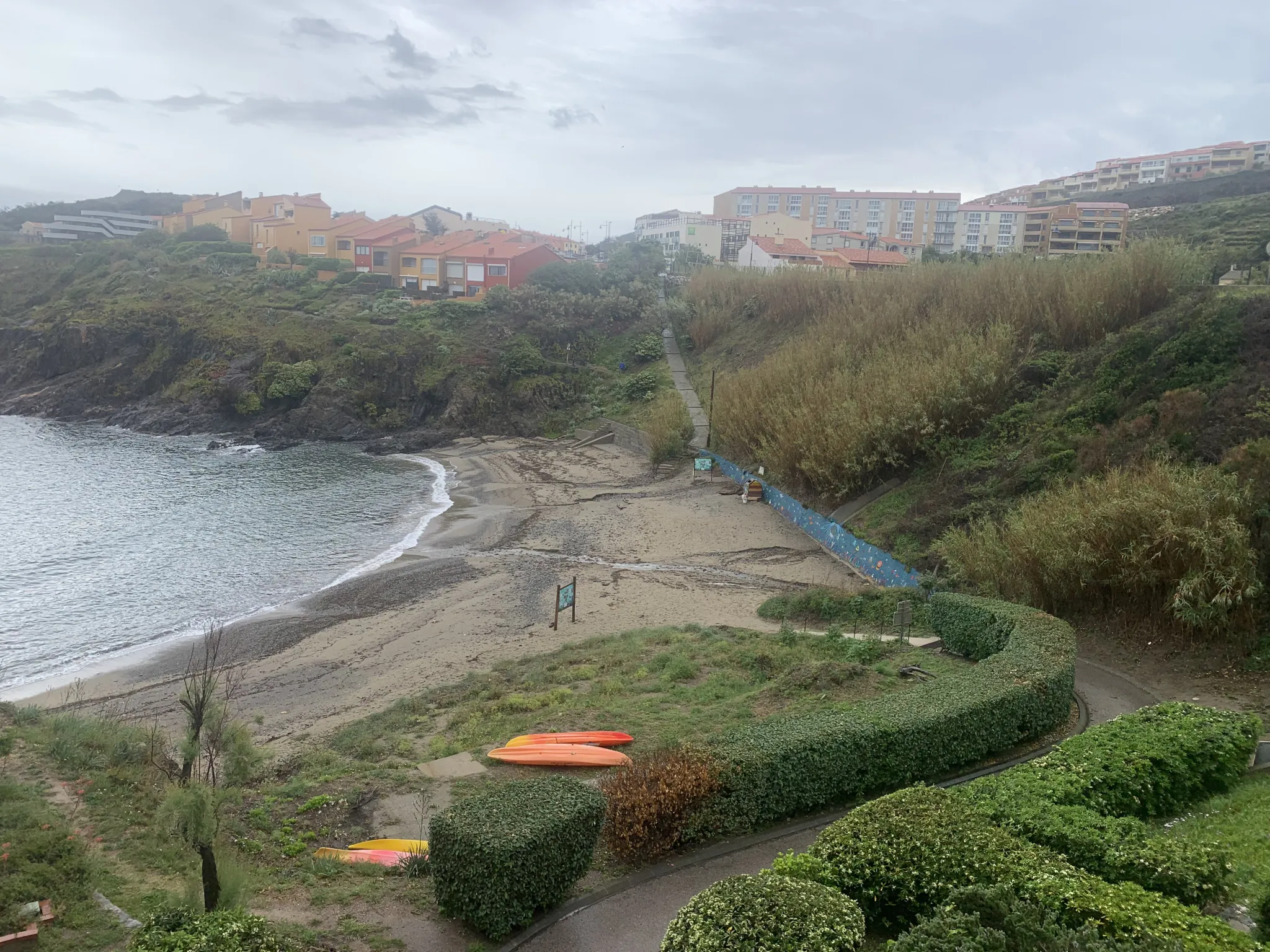 A vendre : Appartement T1 bis avec vue sur la mer à Collioure 