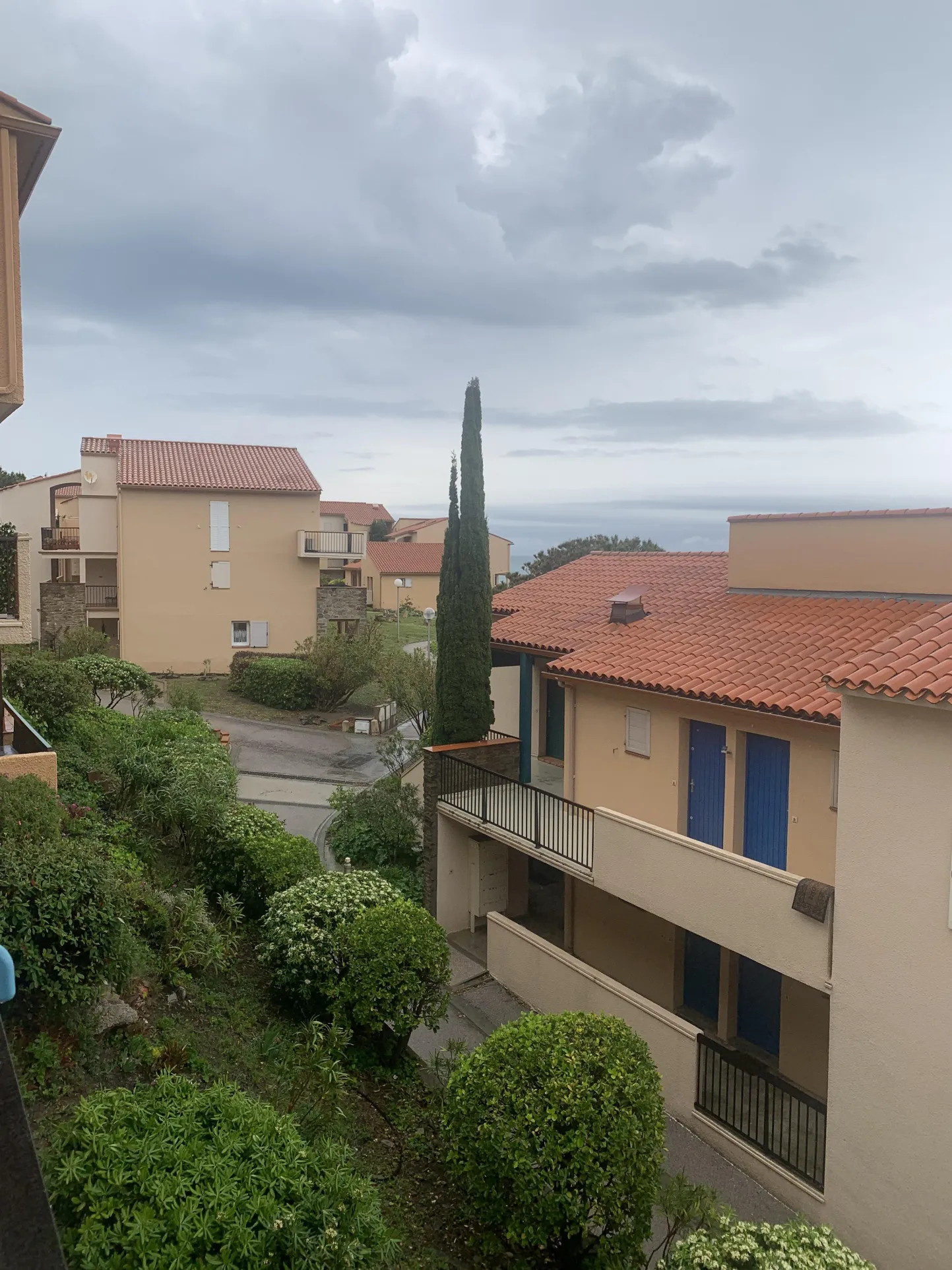 A vendre : Appartement T1 bis avec vue sur la mer à Collioure 