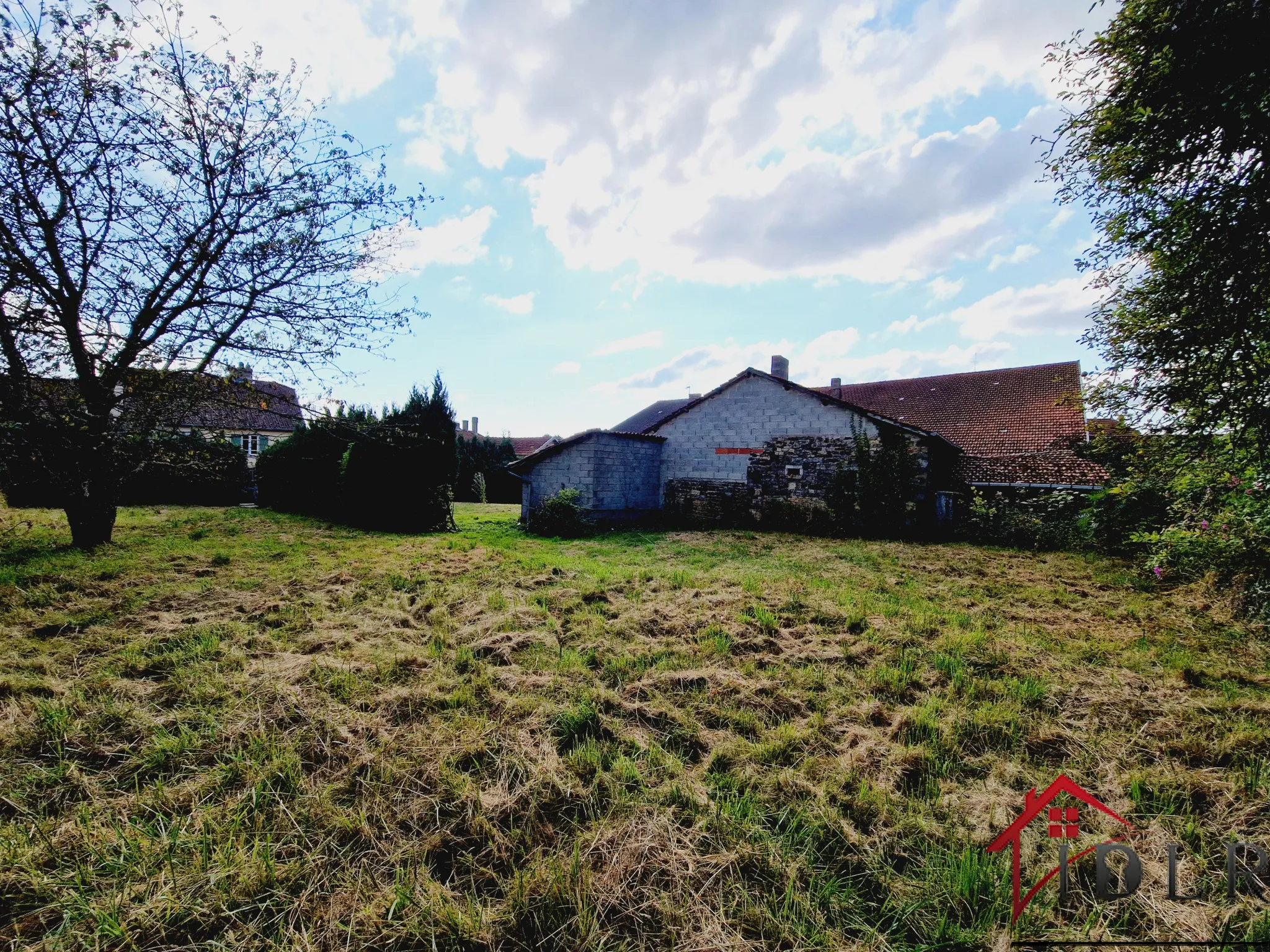 Maison de 258 m2 avec garages de 200 m2 à Laferté sur Amance 