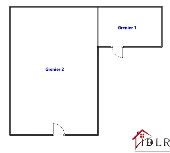 Maison de 258 m2 avec garages de 200 m2 à Laferté sur Amance 