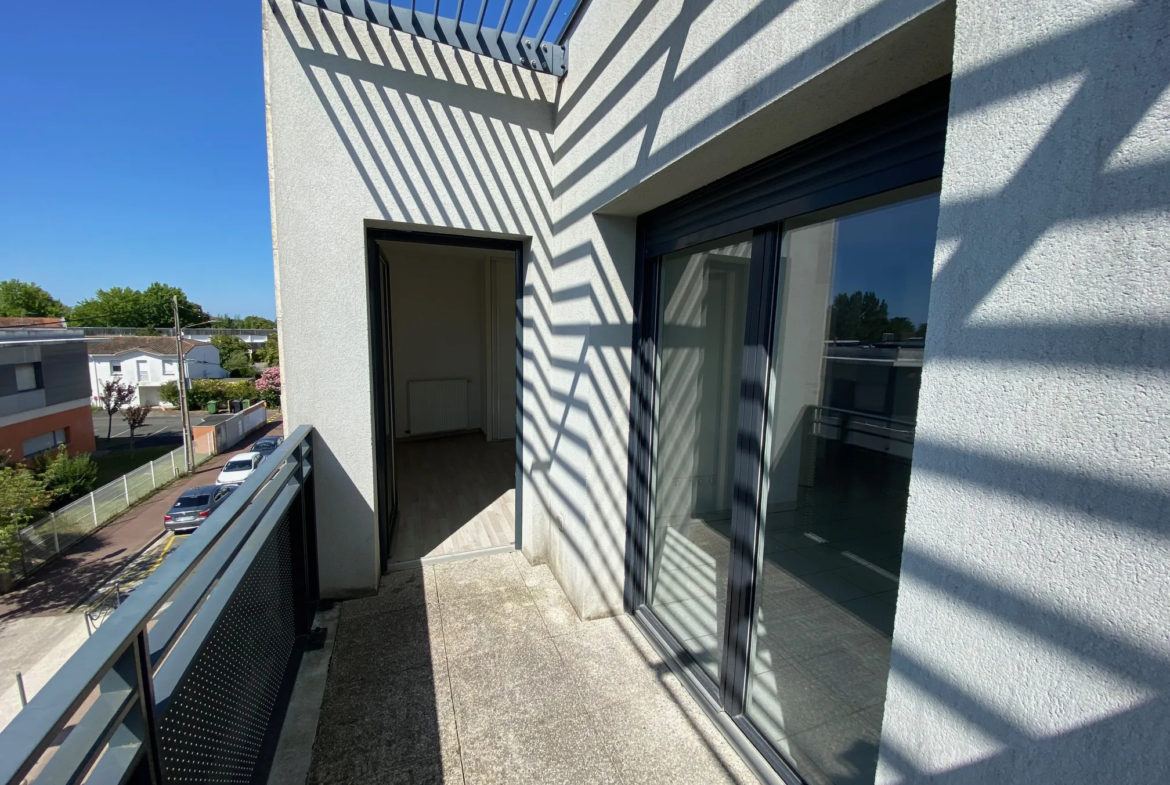 Appartement 2 pièces à vendre à Mérignac Capeyron 