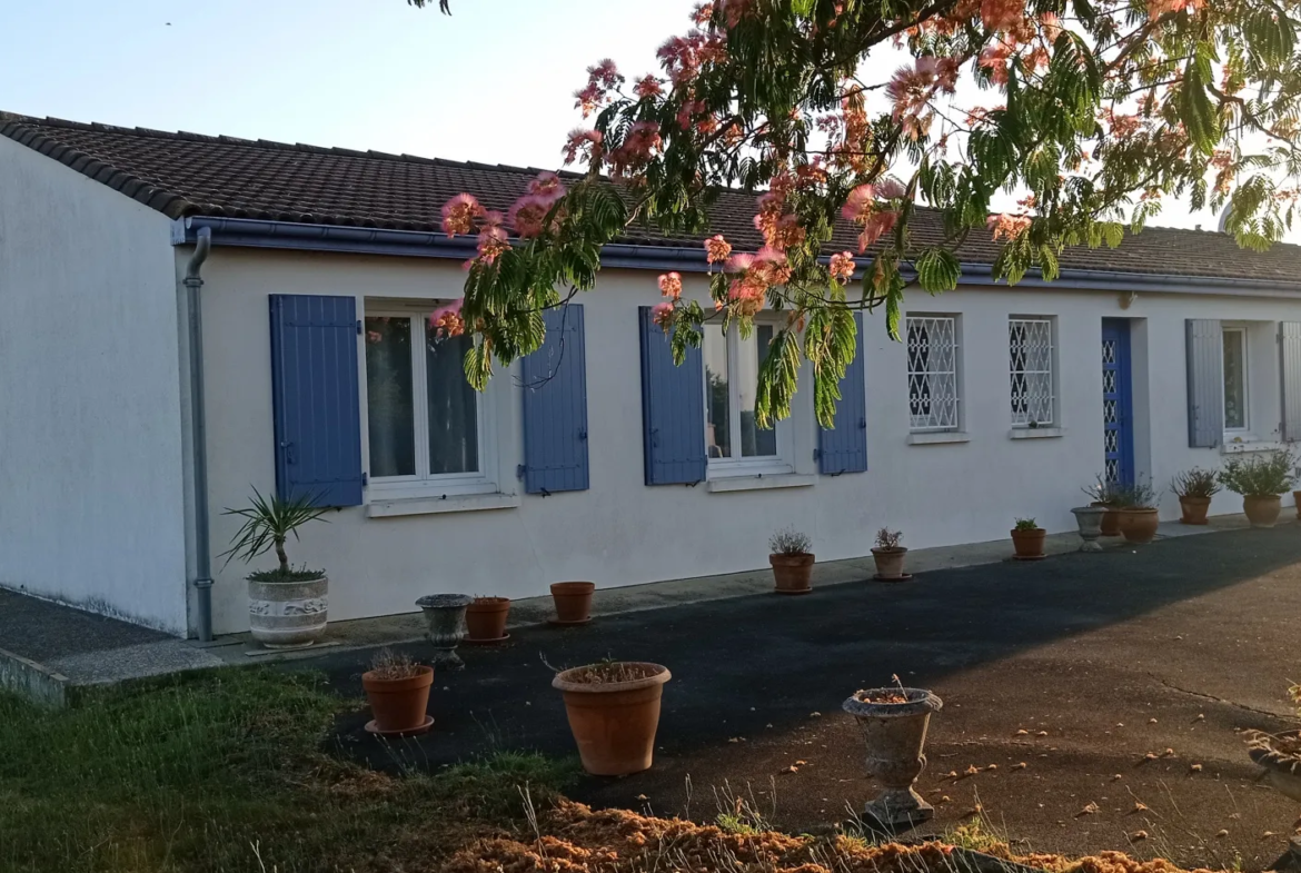 Maison 4 chambres avec vue sur l'estuaire de Gironde 