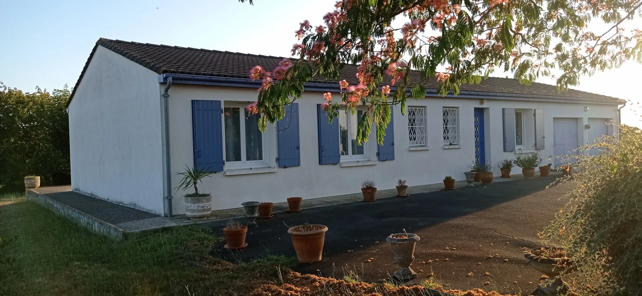 Maison 4 chambres avec vue sur l'estuaire de Gironde 