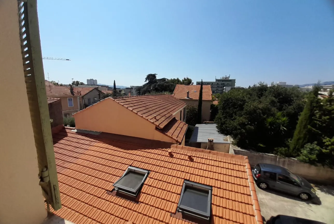 T1 lumineux de 29 m² à Toulon, quartier La Loubière 