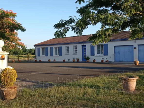 Maison 4 chambres avec vue sur l'estuaire de Gironde