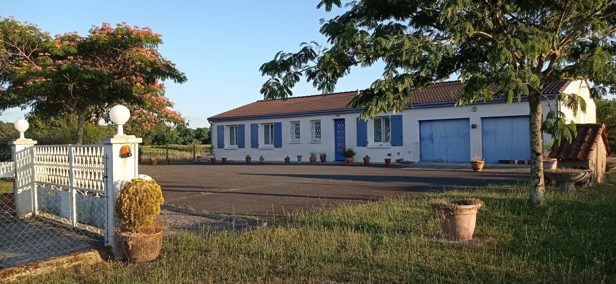 Maison 4 chambres avec vue sur l'estuaire de Gironde 